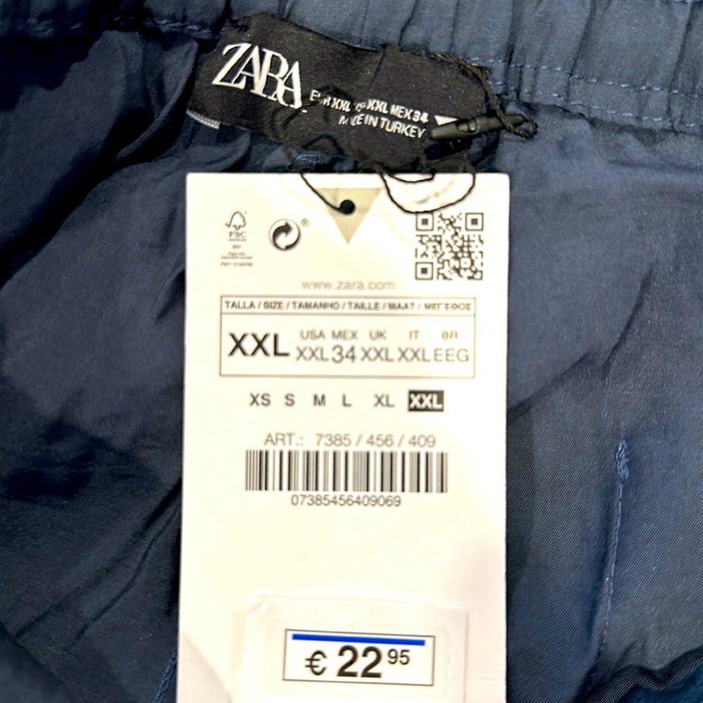 ZARA casual pants 👖- Size XXL - NWT